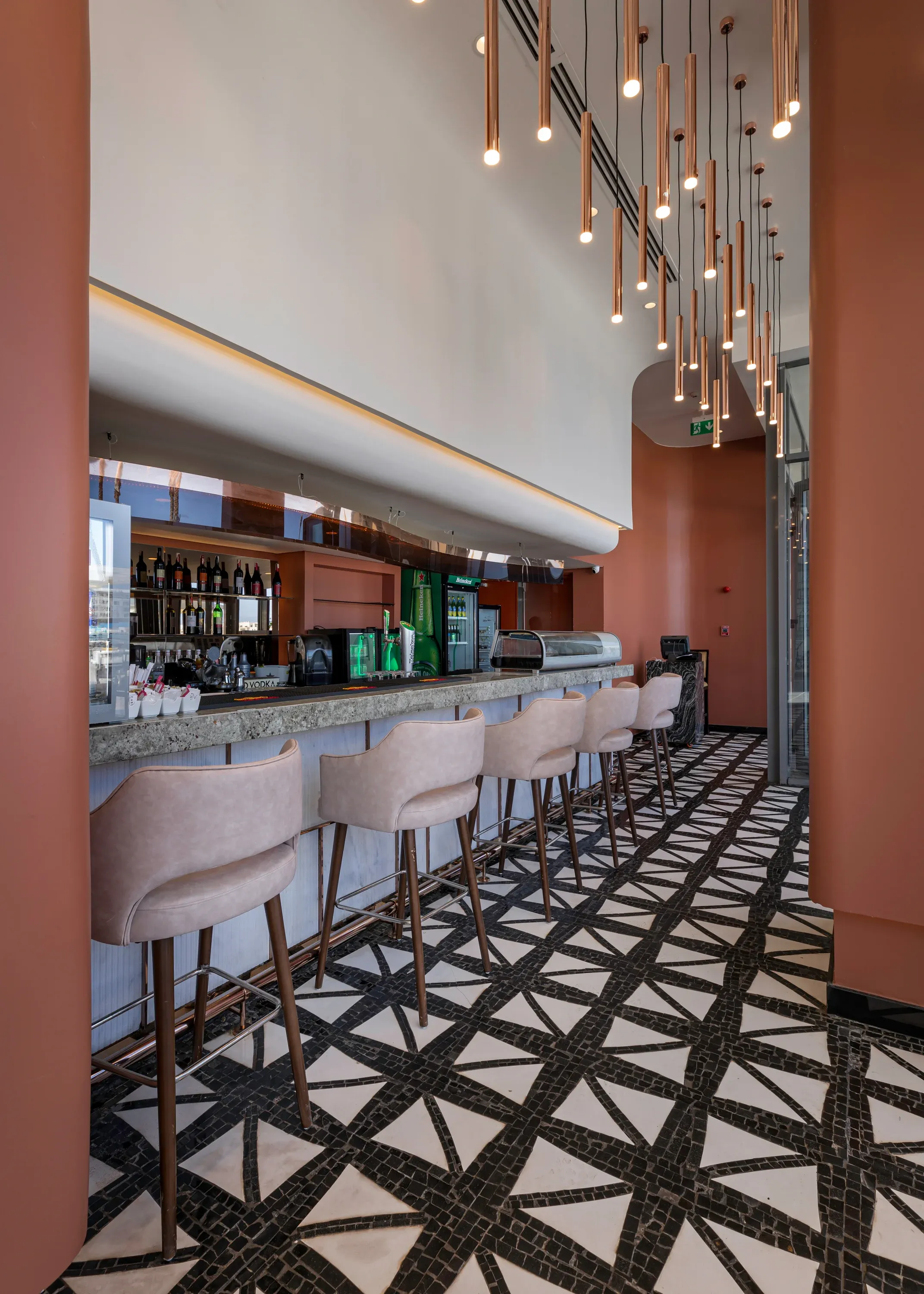 Carlo's Marassi, Food & Beverage